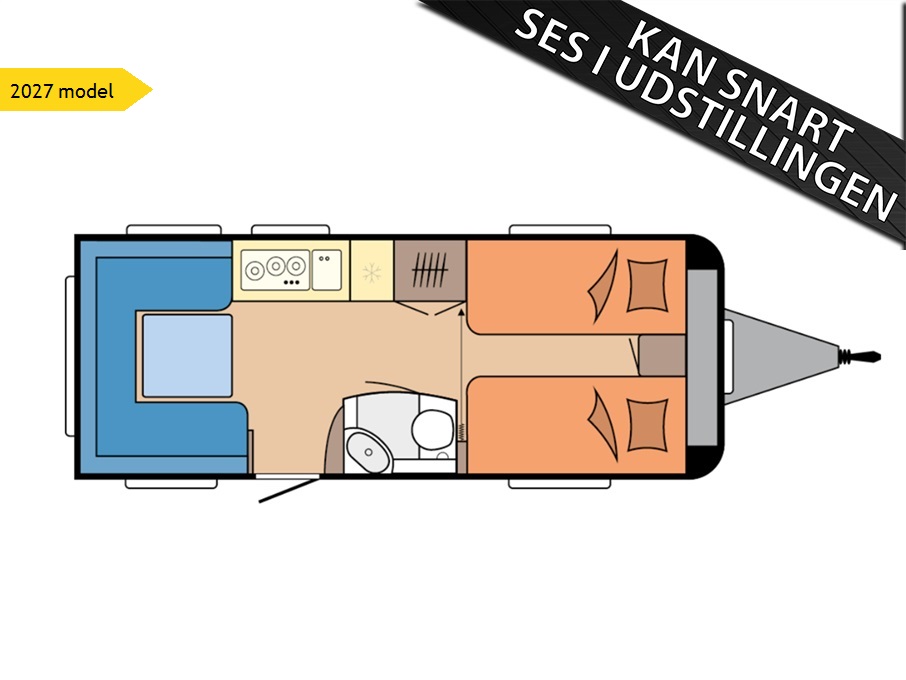 Hobby De Luxe 540 UL